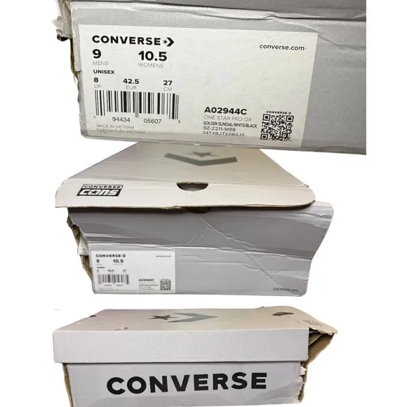 ✨ Converse One Star Pro Ox Suede 'Golden Sundial' 🌟 Men's Sz 9 (A02944C) 👟 NEW