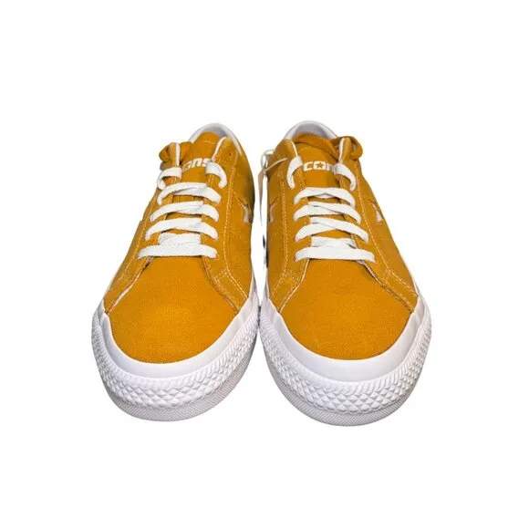 ✨ Converse One Star Pro Ox Suede 'Golden Sundial' 🌟 Men's Sz 9 (A02944C) 👟 NEW