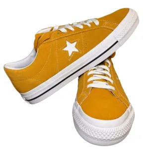 ✨ Converse One Star Pro Ox Suede 'Golden Sundial' 🌟 Men's Sz 9 (A02944C) 👟 NEW