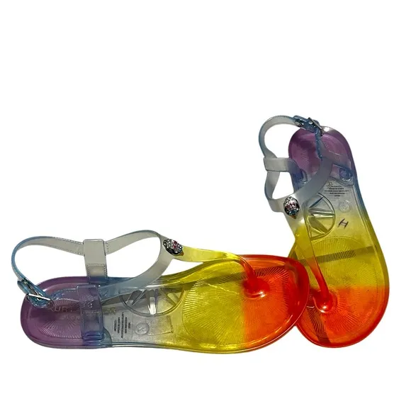 💚 Kurt Geiger London Mini Maddison Sandals. Youth size 2