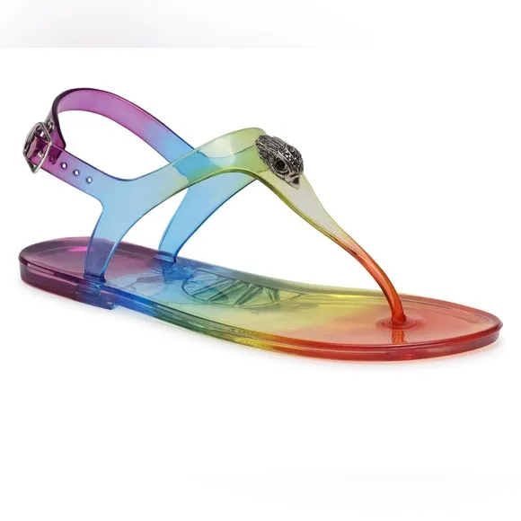 💚 Kurt Geiger London Mini Maddison Sandals. Youth size 2