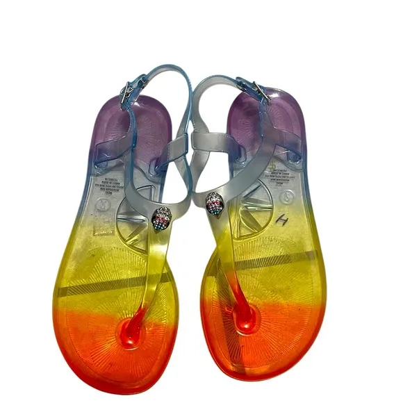 💚 Kurt Geiger London Mini Maddison Sandals. Youth size 2
