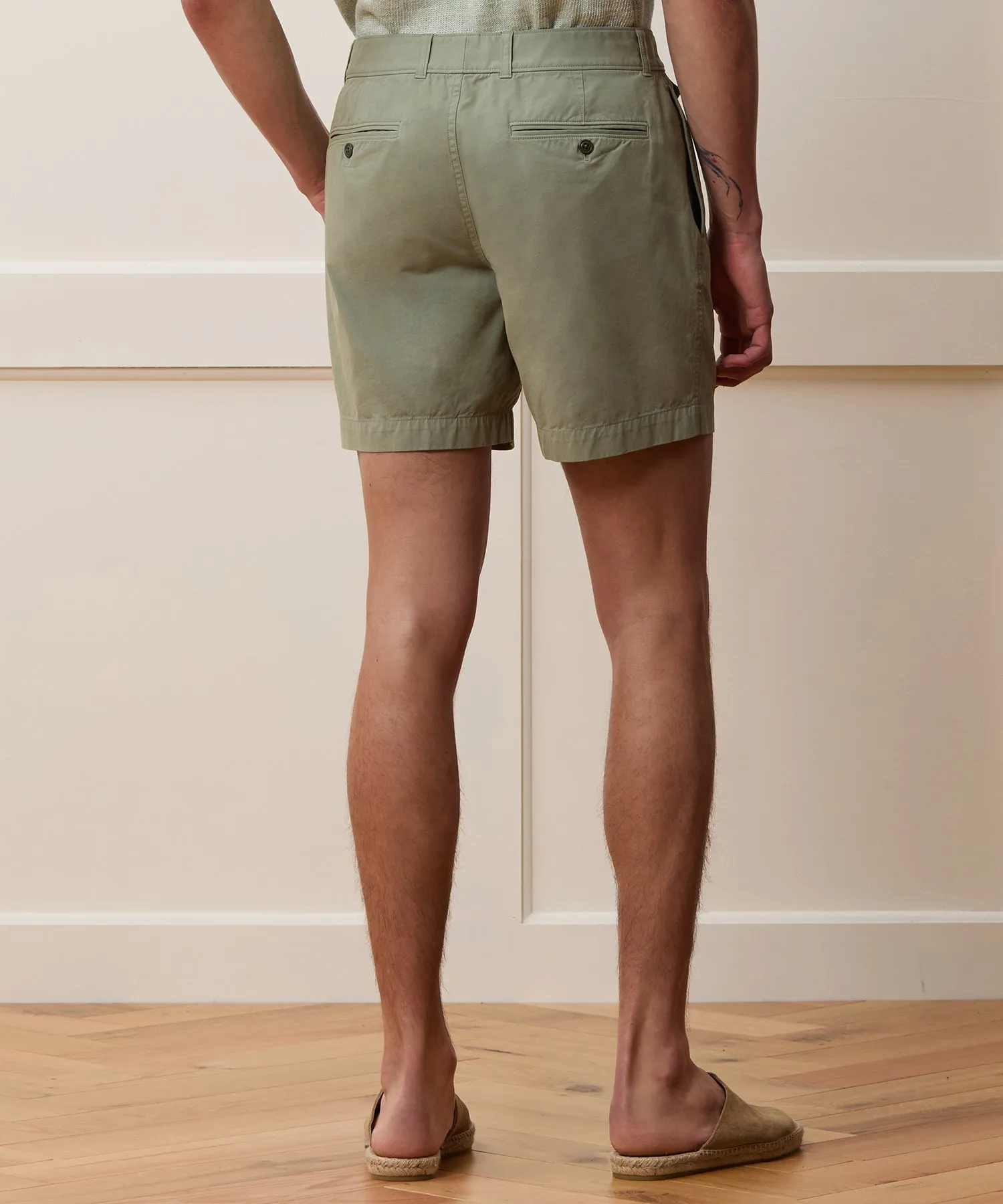 7" Chino Hudson Short