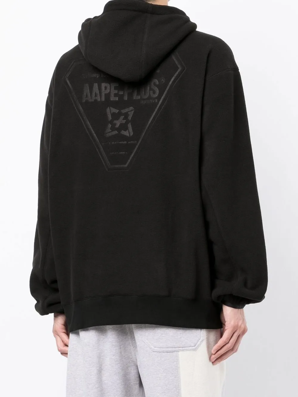 AAPE BY *A BATHING APE® logo-print hoodie