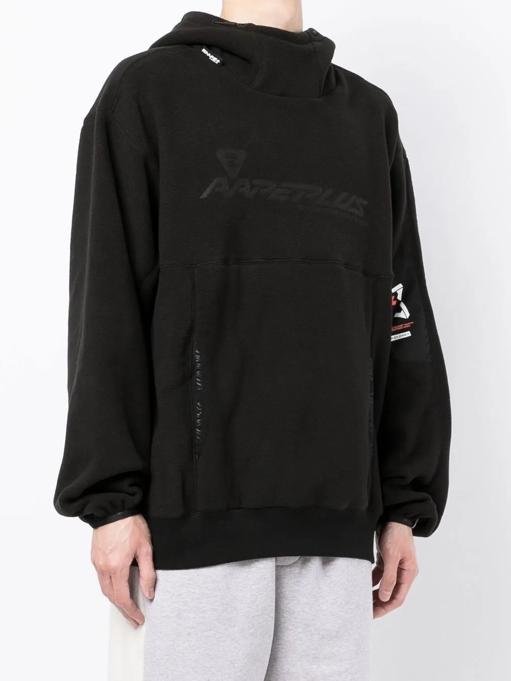 AAPE BY *A BATHING APE® logo-print hoodie