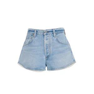 Abita Curved Hem Short