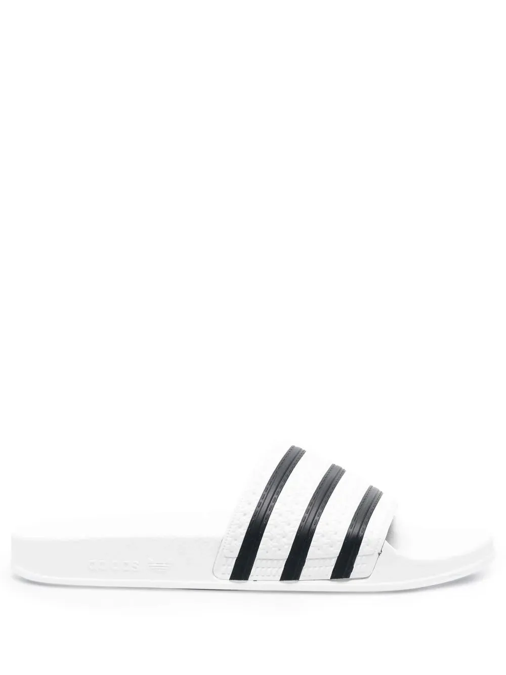 adidas Adilette "White" slides