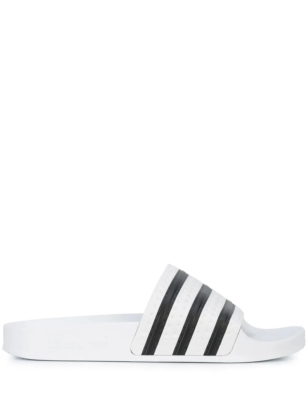 adidas Adilette "White" slides