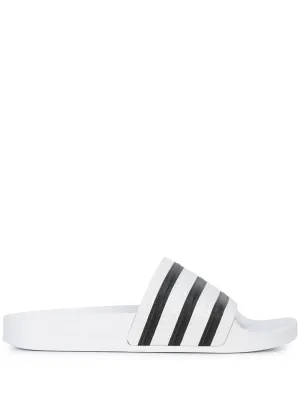 adidas Adilette "White" slides