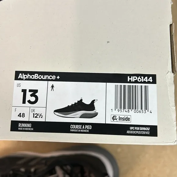 **Adidas Alphabounce  Bounce Sneakers (94)