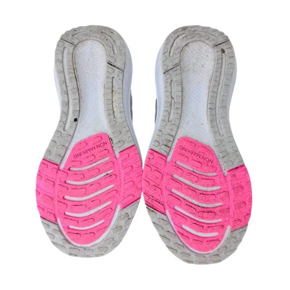 adidas EQ21 Run 2.0 Running Sneakers Shoes Youth Size‎ 3.5 White Lace Up HR1834