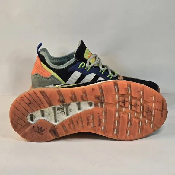 Adidas ZX 2K Boost Shoes FX6530 Marathon Running Shoes Sneakers Size 5