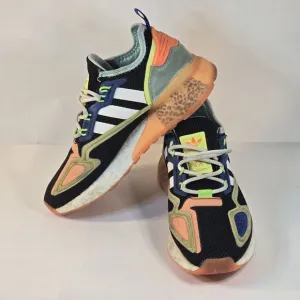 Adidas ZX 2K Boost Shoes FX6530 Marathon Running Shoes Sneakers Size 5