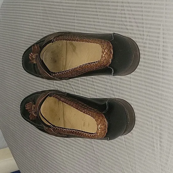 ALLEN EDMUNDS Designer Maxfield Tassel Leather Loafers 7.5 Business Casual Work