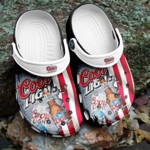 Amazing Coors Light Beer Clogs