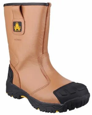 Amblers FS143 Waterproof Safety Rigger Boots