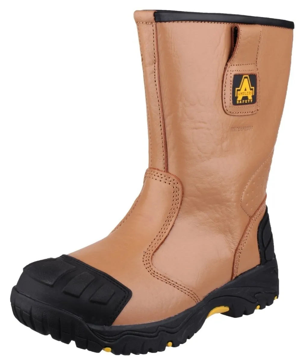 Amblers FS143 Waterproof Safety Rigger Boots