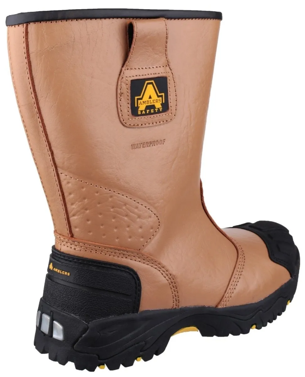 Amblers FS143 Waterproof Safety Rigger Boots