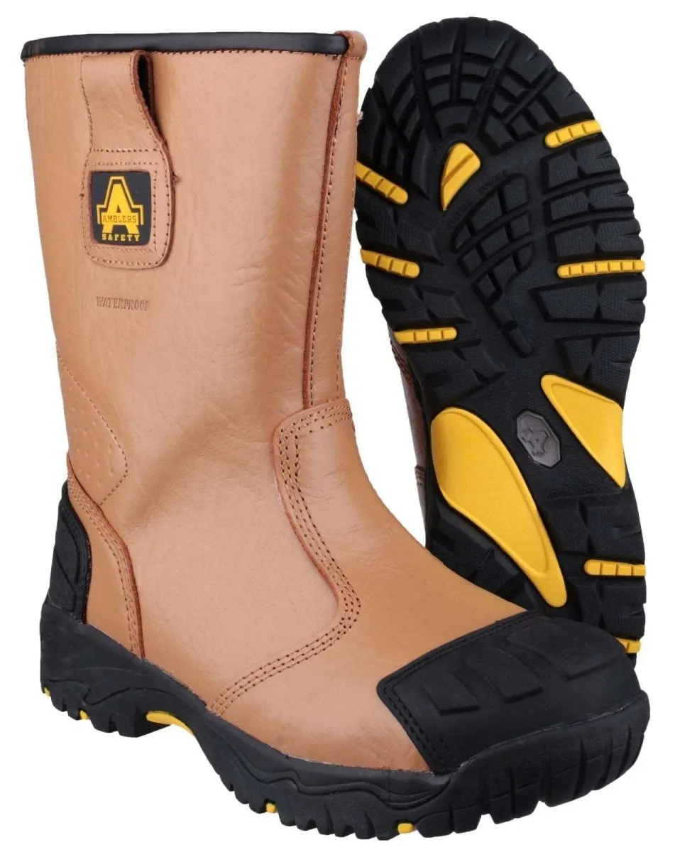 Amblers FS143 Waterproof Safety Rigger Boots