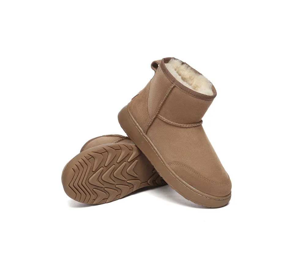 Ankle Mini Outdoor Boots