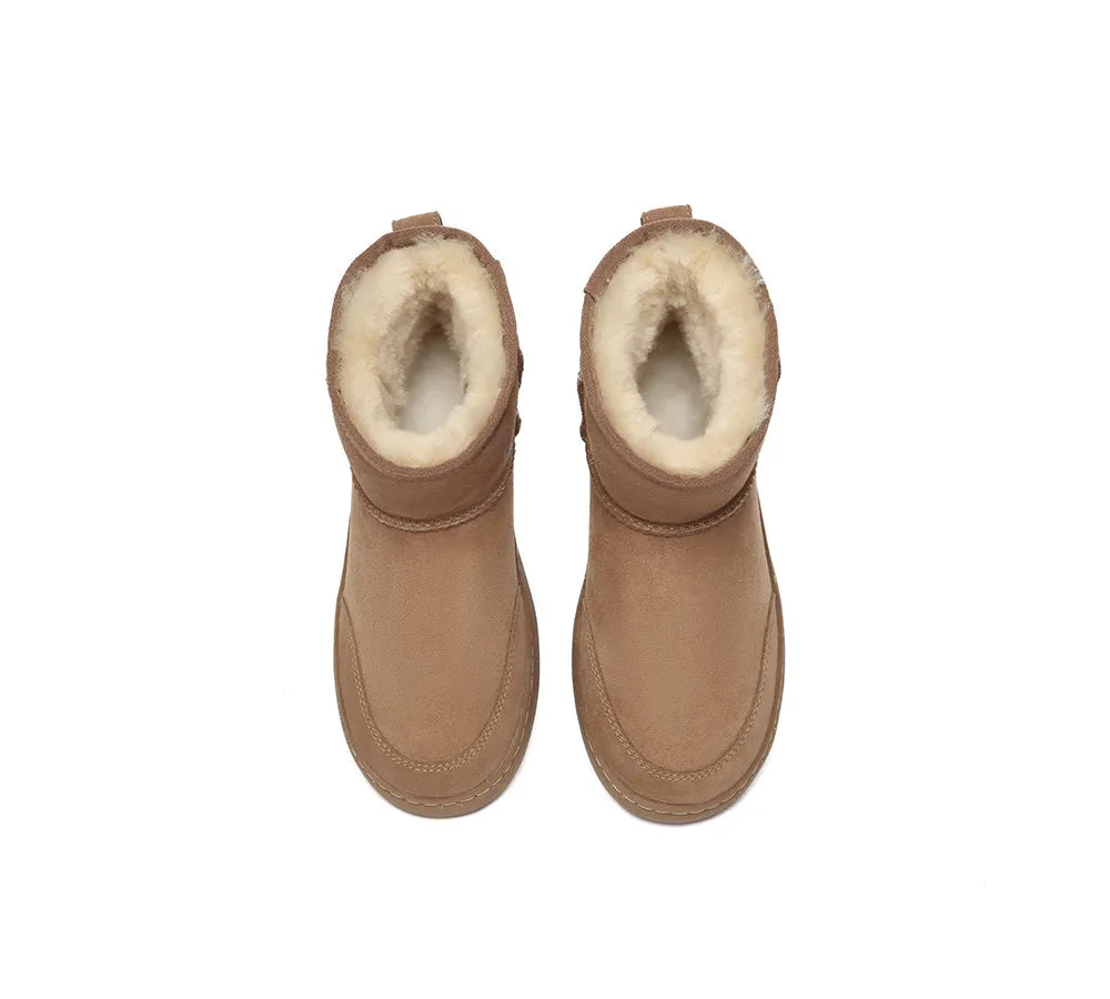 Ankle Mini Outdoor Boots