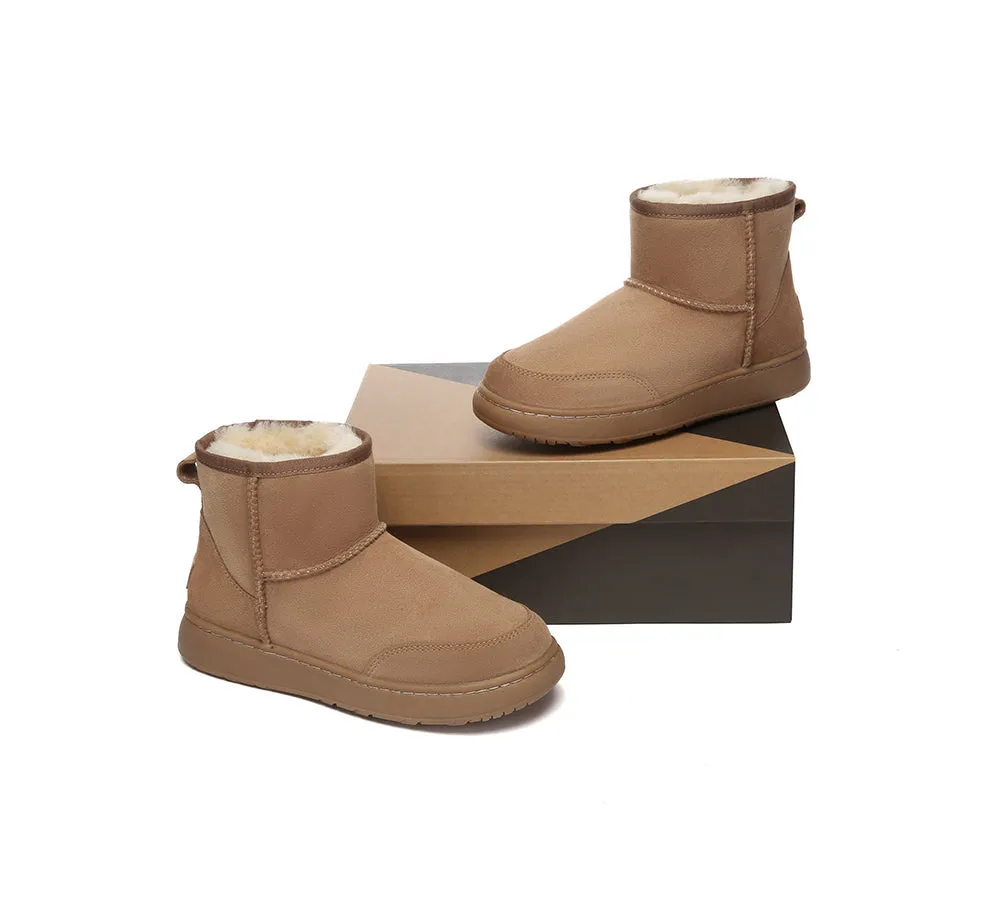 Ankle Mini Outdoor Boots