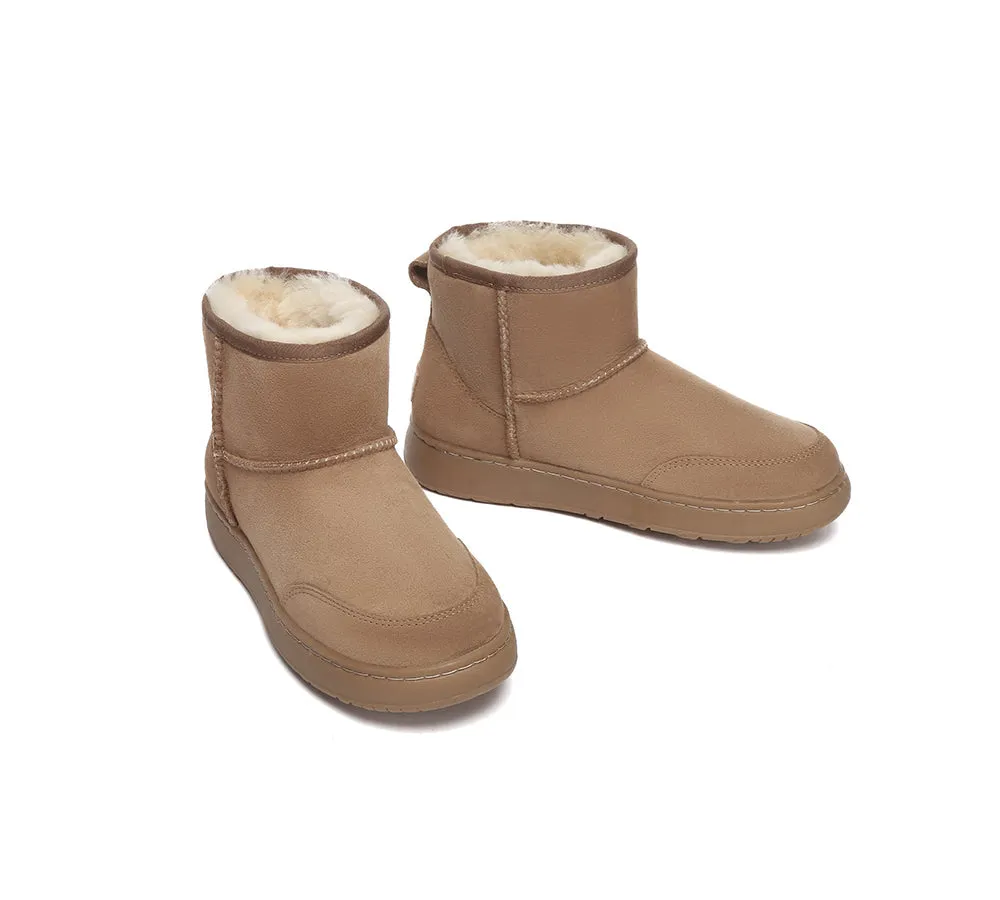 Ankle Mini Outdoor Boots