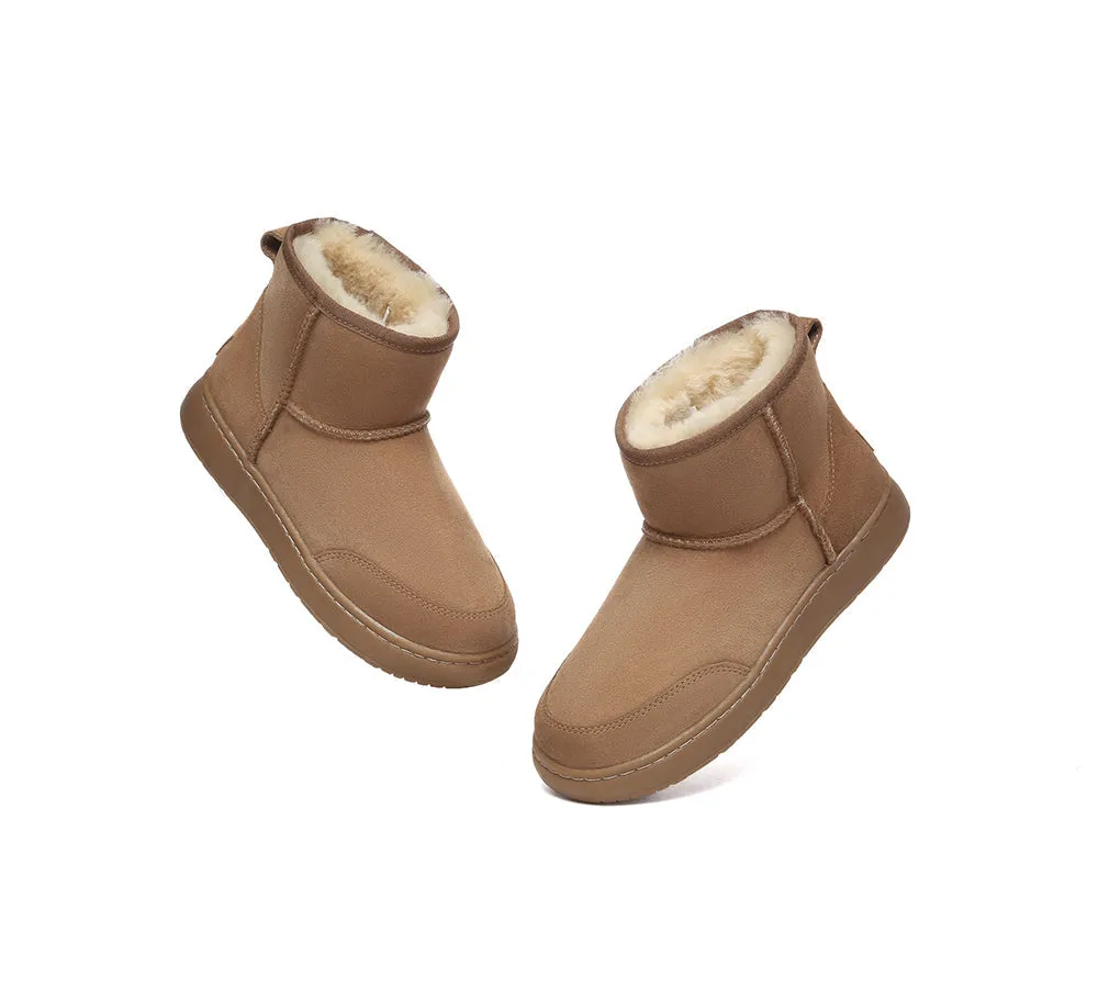 Ankle Mini Outdoor Boots