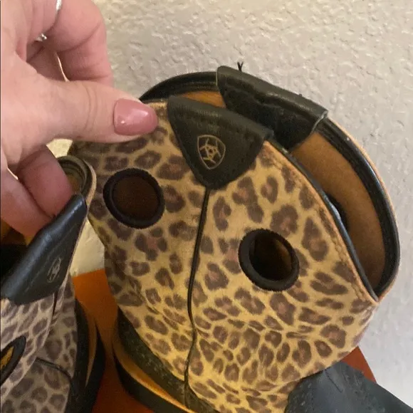 Ariat Leopard Print Boots