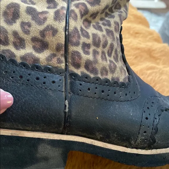 Ariat Leopard Print Boots