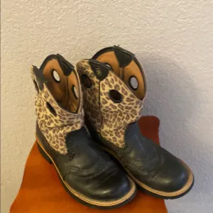 Ariat Leopard Print Boots