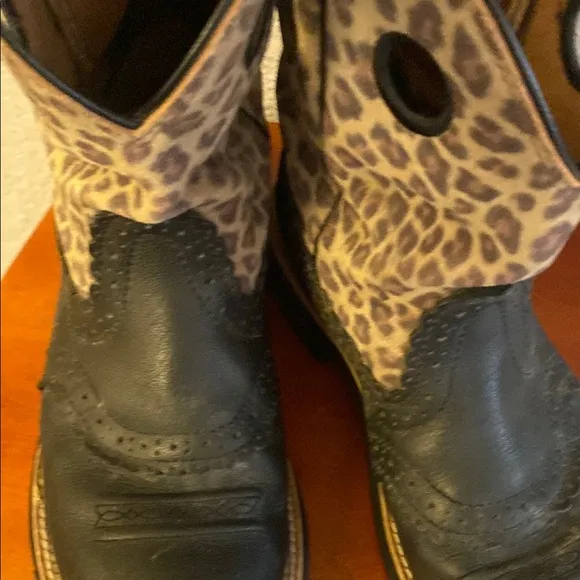 Ariat Leopard Print Boots