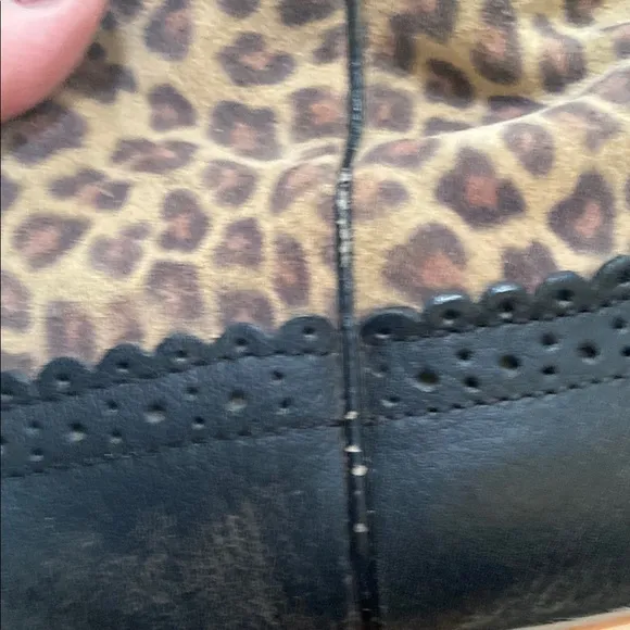 Ariat Leopard Print Boots