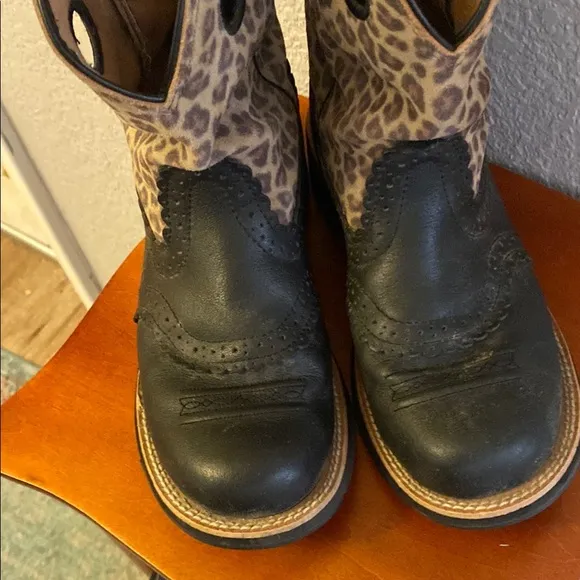 Ariat Leopard Print Boots