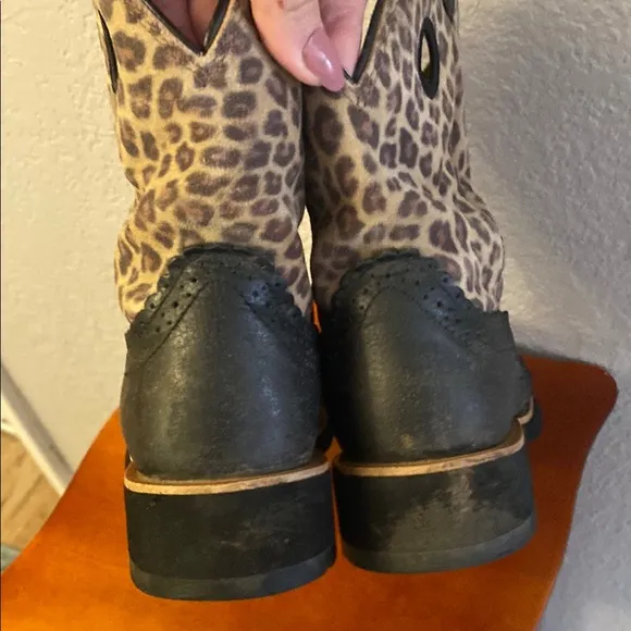 Ariat Leopard Print Boots