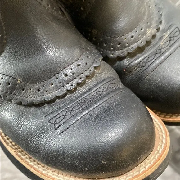 Ariat Leopard Print Boots