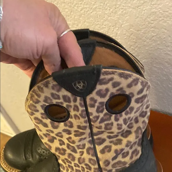 Ariat Leopard Print Boots