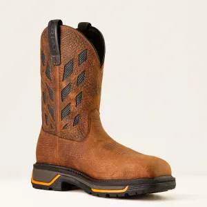 Ariat Men's Big Rig Tread VentTEK 11" Comp Toe Western Work Boot- 10050834
