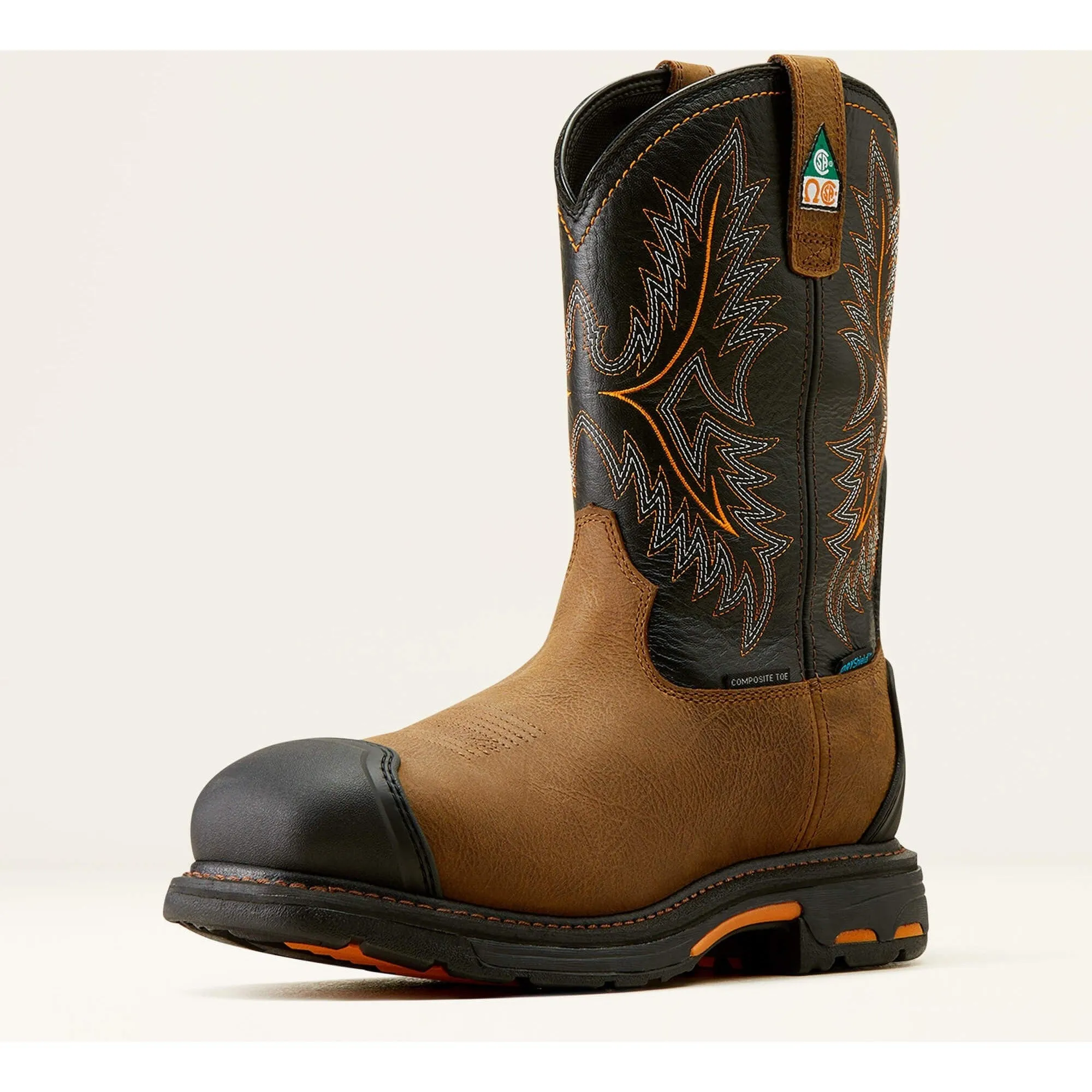 Ariat Men's WorkHog XTR 11" Comp Toe WP CSA PR Western Work Boot- 10042491