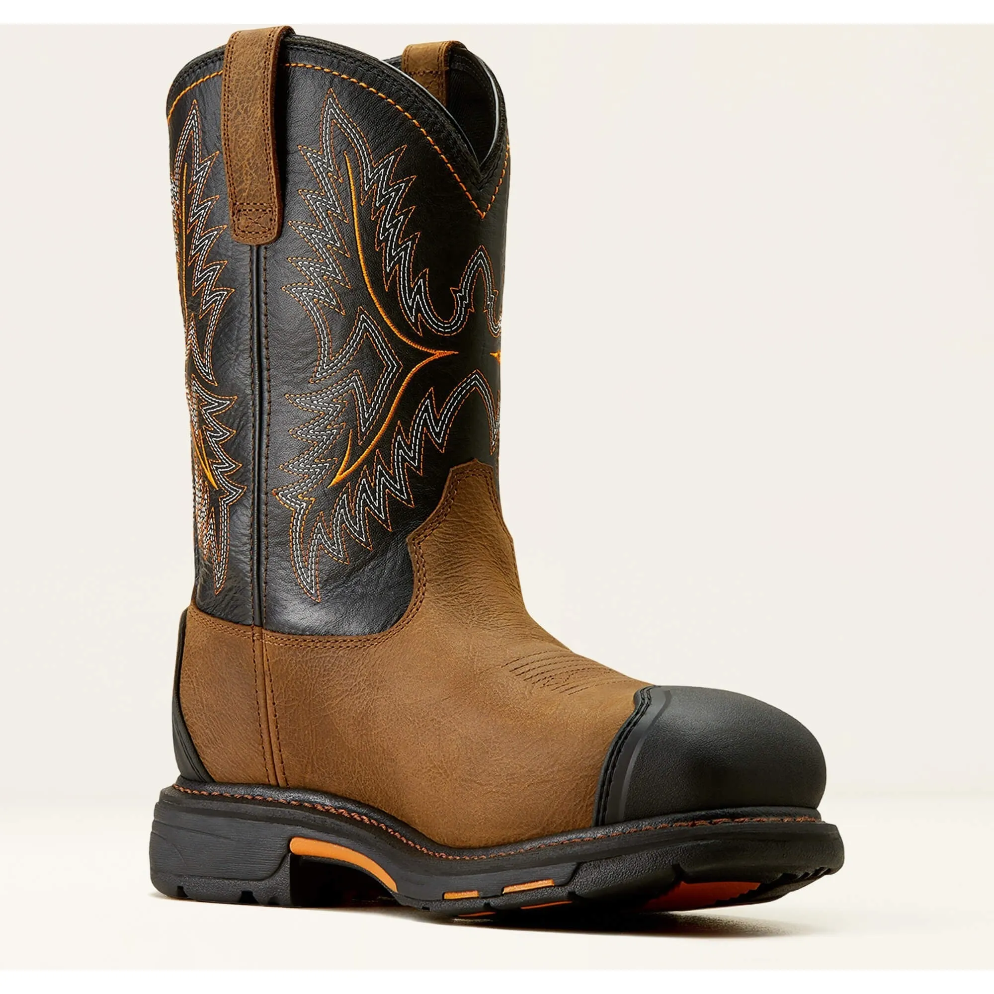 Ariat Men's WorkHog XTR 11" Comp Toe WP CSA PR Western Work Boot- 10042491