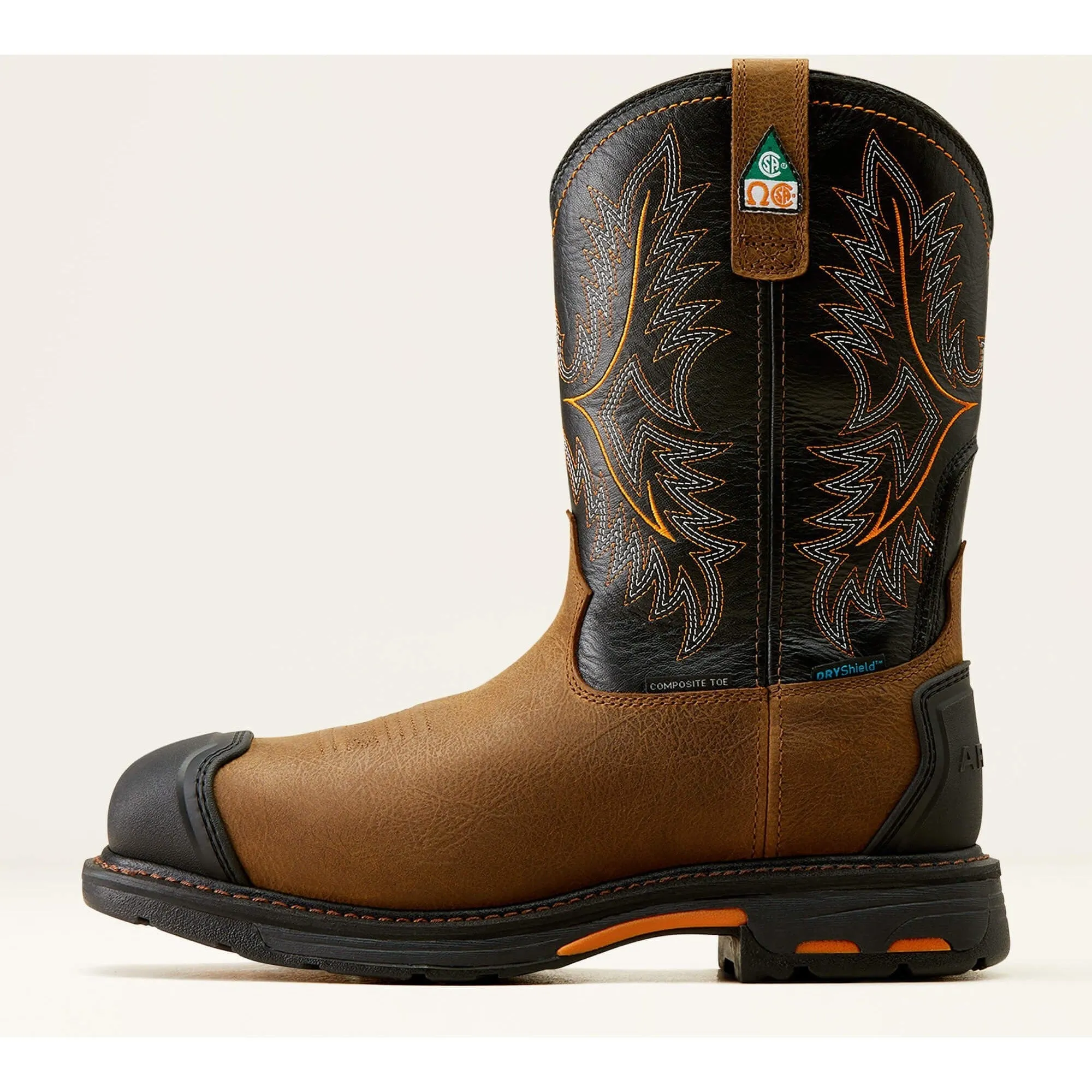Ariat Men's WorkHog XTR 11" Comp Toe WP CSA PR Western Work Boot- 10042491
