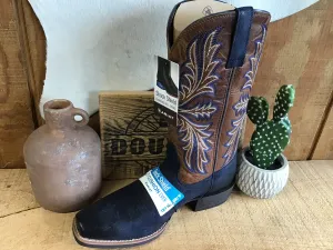 Ariat MNS Hustler Cowboy Boot MIDNIGHT BLUE