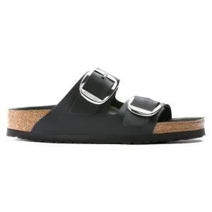 'Arizona Big Buckle' women's slide sandal - Black
