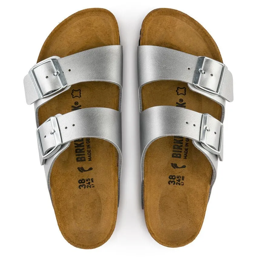 'Arizona BS' women's slide sandal - silver
