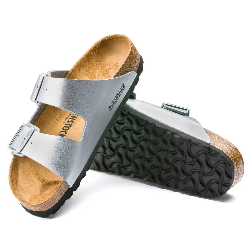 'Arizona BS' women's slide sandal - silver