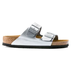 'Arizona BS' women's slide sandal - silver