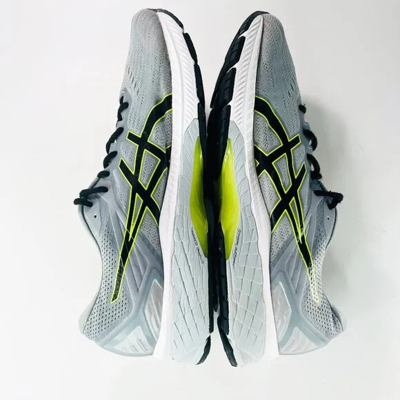 Asics GT-2000 9 Running Sneakers Shoes Grey Black Yellow-Green Men 12