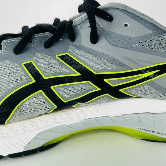 Asics GT-2000 9 Running Sneakers Shoes Grey Black Yellow-Green Men 12