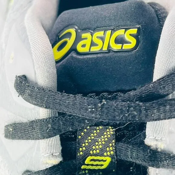 Asics GT-2000 9 Running Sneakers Shoes Grey Black Yellow-Green Men 12