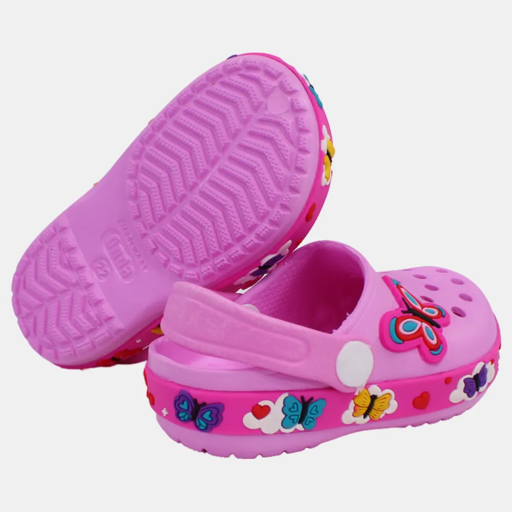 BABY Girls Rubber Clog – Pink